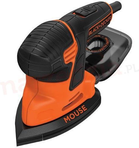 Black & Decker KA2500K-QS Electric Delta Sander 120W with Suction System KA2500K