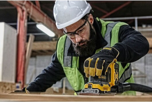 DEWALT DCW200P2 Παλμικό Τριβείο Χούφτας 18V 2x5Ah με Ρύθμιση Ταχύτητας και με Σύστημα Αναρρόφησης