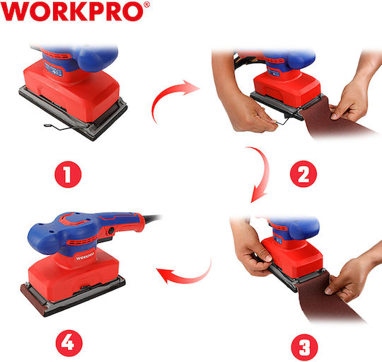 WorkPro Παλμικό Τριβείο 320W