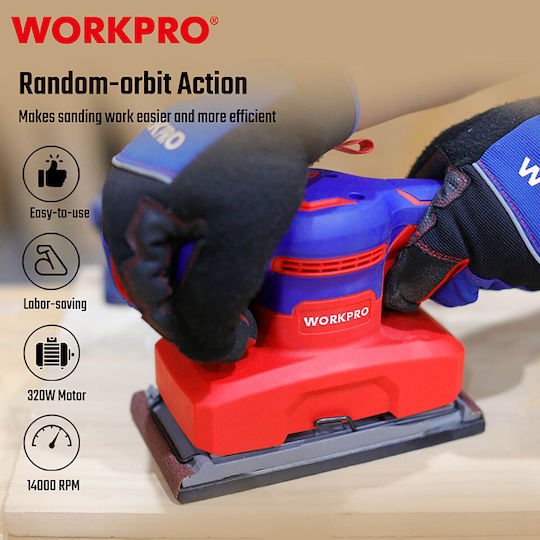 WorkPro Παλμικό Τριβείο 320W
