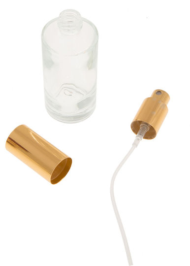 Μπουκαλάκι από Γυαλί με Σπρέι 56ml