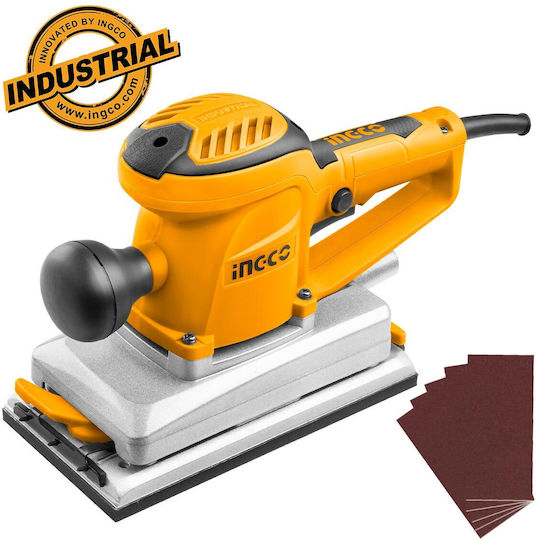 Ingco Electric Pulse Sander 350W with Suction System FS35028
