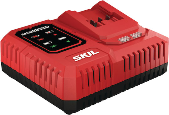 Skil D00237 Έκκεντρο Τριβείο 125mm Μπαταρίας 20V 1x2.5Ah με Ρύθμιση Ταχύτητας και με Σύστημα Αναρρόφησης