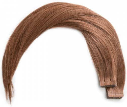 Seamless1 Αυτοκόλλητο Extension με Φυσική Τρίχα Ρεμί 55cm Toffee Ultimate Range 20τμχ