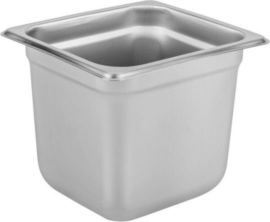 GTSA Stainless Steel Gastronorm GN1/6 H150mm