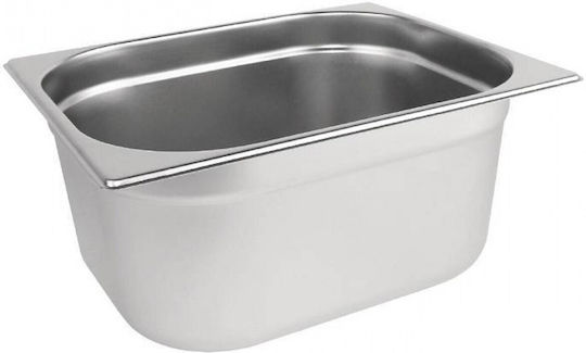 GTSA Stainless Steel Gastronorm GN1/2 H200mm