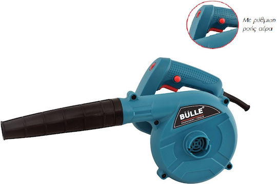 Bulle Blower / Vacuum Handheld Electric 600W with Volume Control