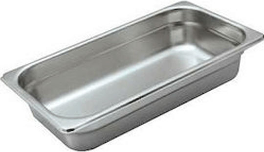 Dianomiki Gastronorm-Behälter Edelstahl GN1/3 mit Tiefe 65mm Behälter