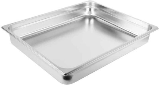 GTSA Gastronorm-Behälter Edelstahl GN2/1 mit Tiefe 100mm