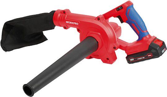 WorkPro Suflantă / Aspirator de Mână Cu Baterie 20V Solo cu Reglare a Intensității