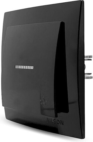 Geyer Knopf Treppe in Schwarz Farbe 24301006