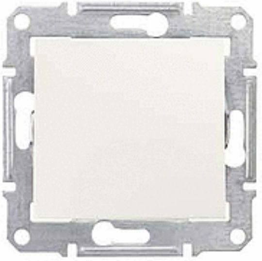 Schneider Electric Sedna Buton Scară În Culoare Albă SDN0700123