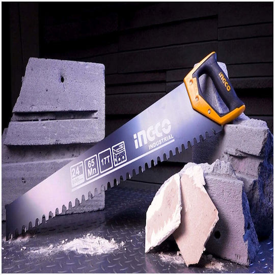 Ingco Fierăstrău de mână pentru beton 60cm HCBS016001