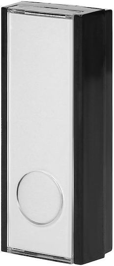 Orno Knopf Glocke in Schwarz Farbe OR-DB-QS-158PD