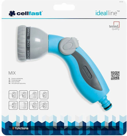 Cellfast Πιστόλι Νερού 3 Λειτουργιών 52-055
