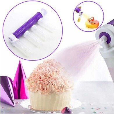 Handheld Airbrush Gun Application Glitter Color Airbrush 10ml