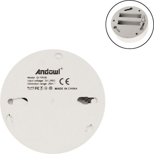 Andowl Autonomous Smoke Detector Wi-Fi