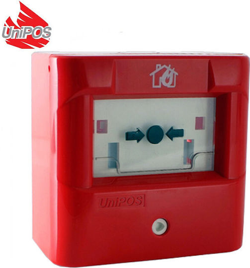 Unipos Feueralarmknopf