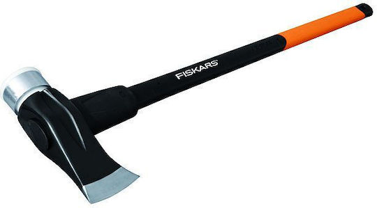 Fiskars SAFE-T X39 Hammer Axe Length 90cm and Weight 3.9kg with Plastic Handle