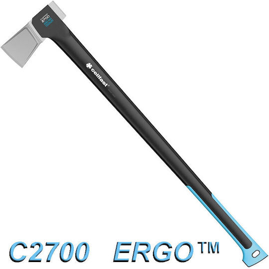 Cellfast C2700 Τσεκούρι Σχισίματος Μήκους 93cm και Βάρους 2.7kg με Λαβή Fiberglass