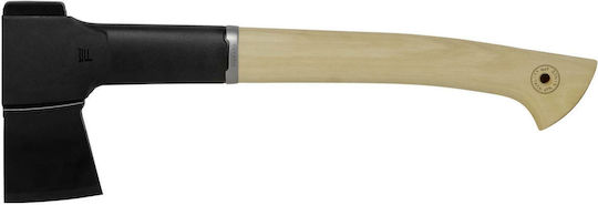 Fiskars N10 Axe Shredding Length 47.6cm and Weight 1000gr with Wooden Handle