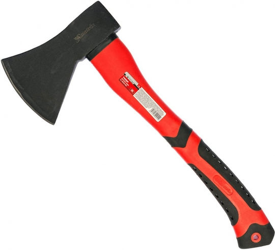 MTX 216499 Τσεκούρι Τεμαχισμού Βάρους 1kg με Λαβή Fiberglass