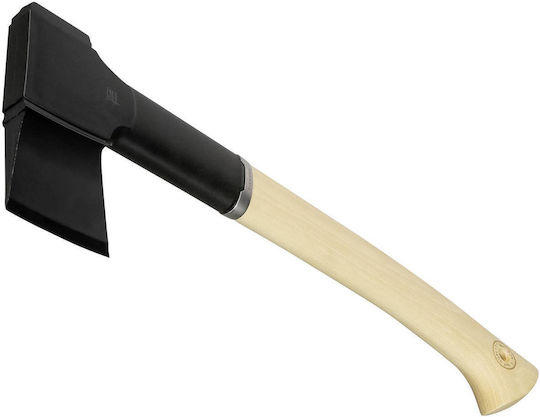 Fiskars N10 Axe Shredding Length 47.6cm and Weight 1000gr with Wooden Handle