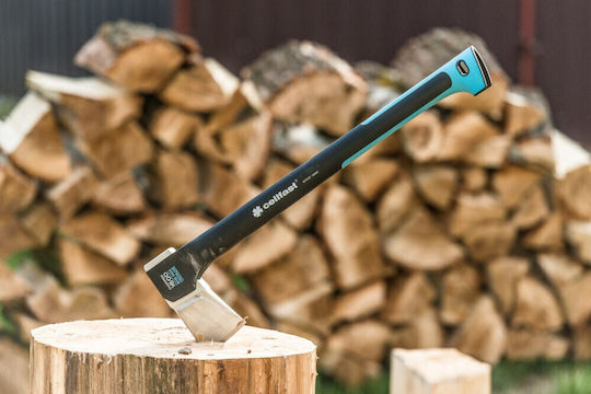 Cellfast C1600 Splitting Axe Length 61.5cm and Weight 1.6kg with Plastic Handle