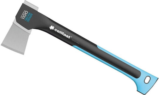 Cellfast 41-002 Shredding Axe Length 45cm and Weight 1.1kg with Fiberglass Handle