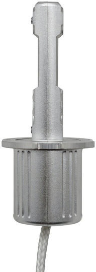 Lampen Auto H3 / DRL Canbus LED 5500K Kaltes Weiß 12-24V / 12V 2Stück
