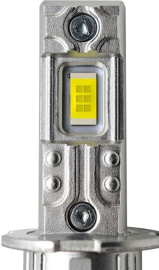 Lampen Auto H3 / DRL Canbus LED 5500K Kaltes Weiß 12-24V / 12V 2Stück