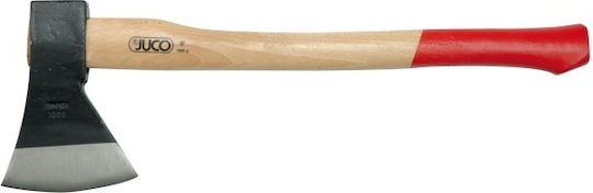 Juco 33038 Äxte Länge 80cm und Gewicht 1.8kg mit Holzgriff