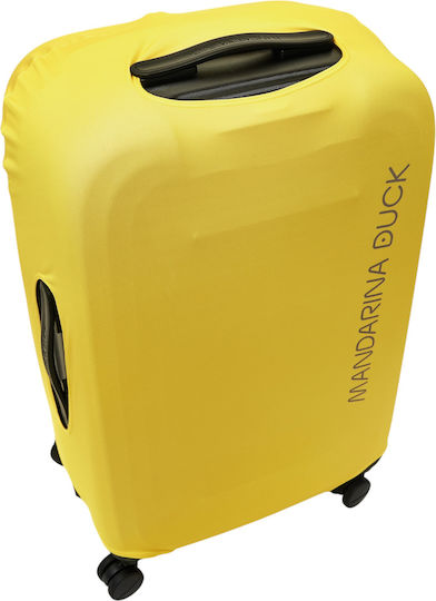 Mandarina Duck Cover M Elastischer Kofferschutz Gelb Abmessungen cm 69x45x32
