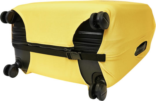 Mandarina Duck Калъф L Еластичен Калъф за Куфар Жълт Размери См 75x49x31