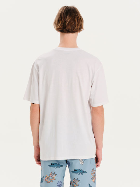 Emerson T-shirt Λευκό