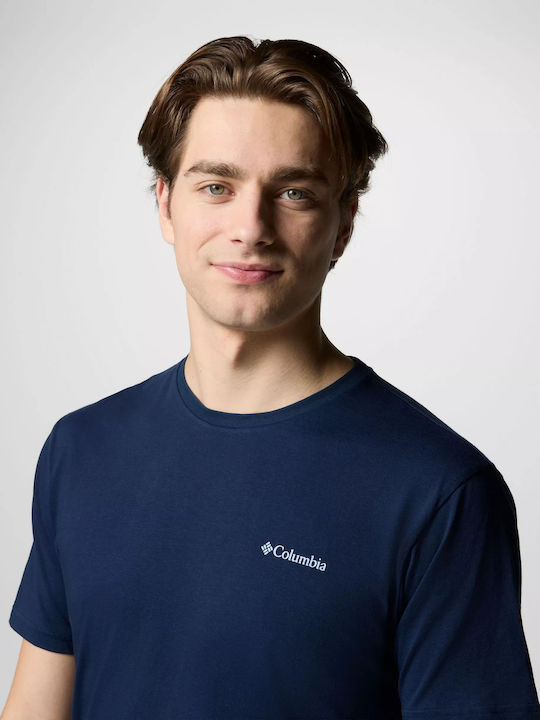 North Cascades T-shirt Μπλε