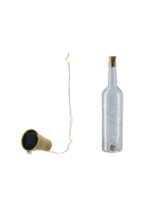 Lumineo Dekorative Lampe Flasche Weiß