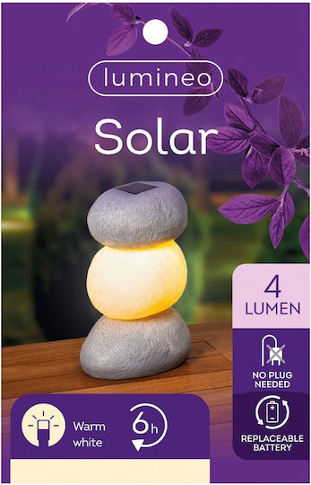 Lumineo Lustră Decorativă Gri