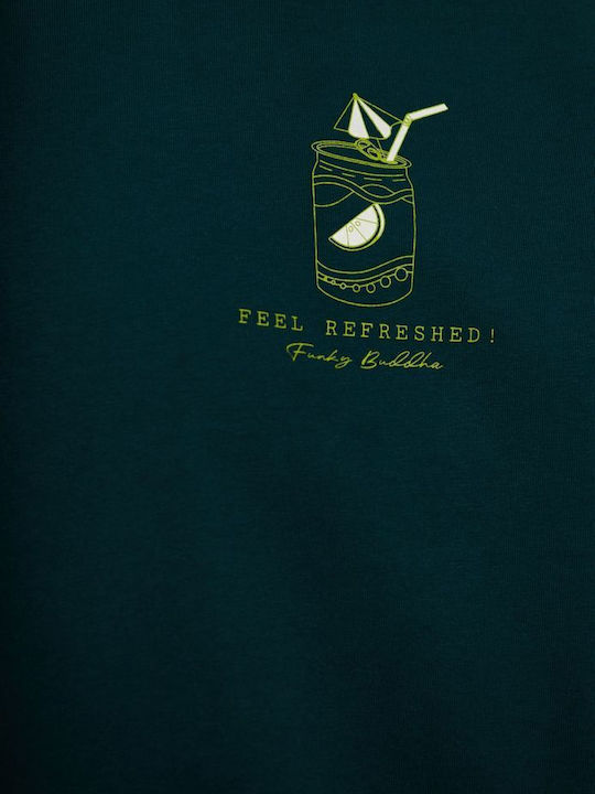 T-shirt Dark Green