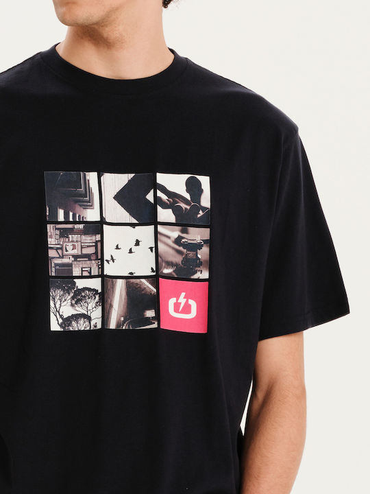 T-shirt Navy Μπλε