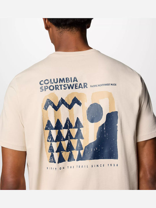 Explorers Canyon Back T-shirt Beige
