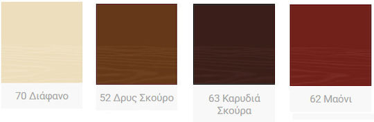 Borma Wachs Holzwachs Κερί Δρυς 500ml