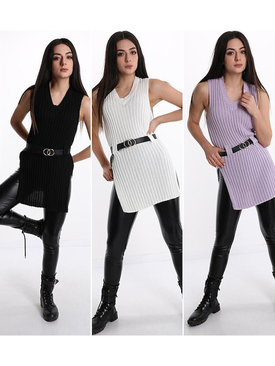 Rouxaki Blouse Dress Black