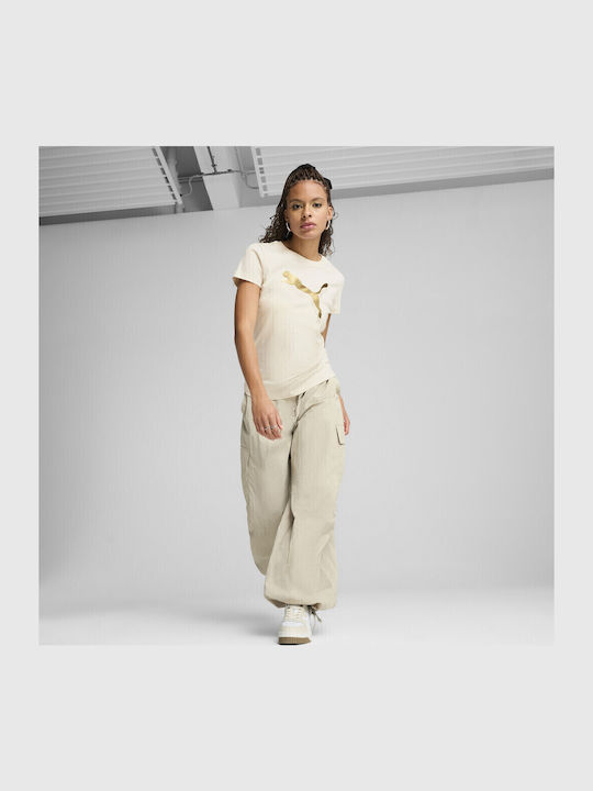 Women's T-shirt Ecru
