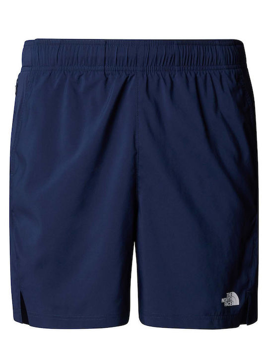 Αθλητική Ανδρική Βερμούδα Navy Μπλε