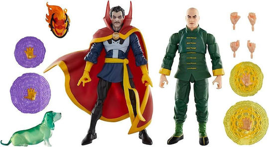 Hasbro Marvel Legends Series Doctor Strange Figură De Acțiune Înălțime 15 Cm Scară 1:11