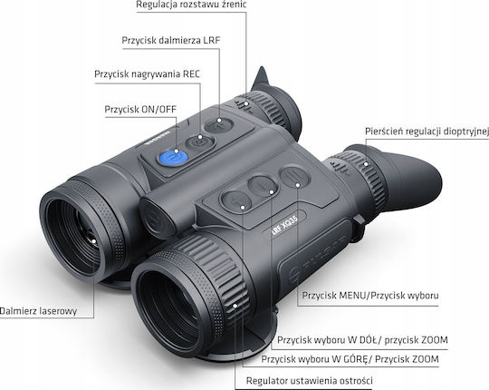 Pulsar Observation Binocular Thermal Imaging