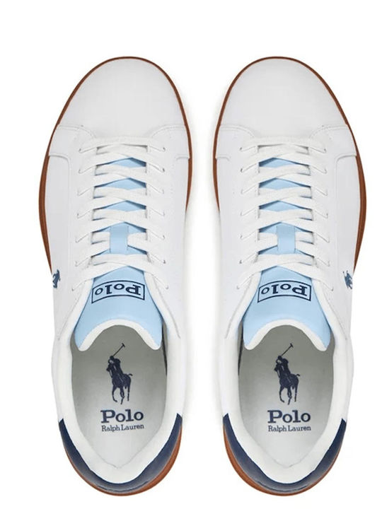 Heritage Court Ii Ανδρικά Sneakers Wht / Lt.blu / Navy