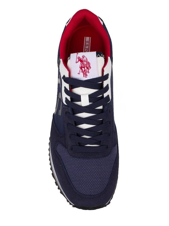 Herren Sneakers Blue / White