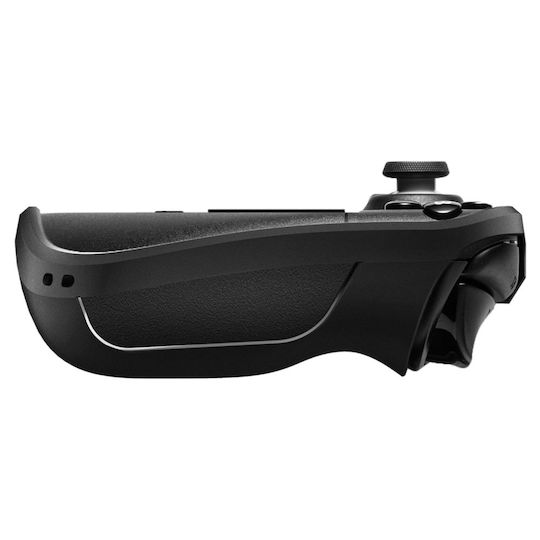 Spigen Rugged Armor Plastic Protective Case for Console Steam Deck Matte Black